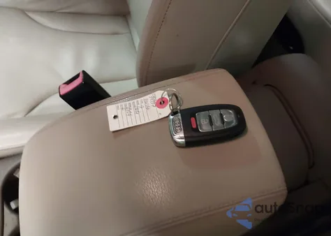 2012 Audi Q5 2.0T Premium from USA, damaged, VIN WA1LFAFP7CA003847